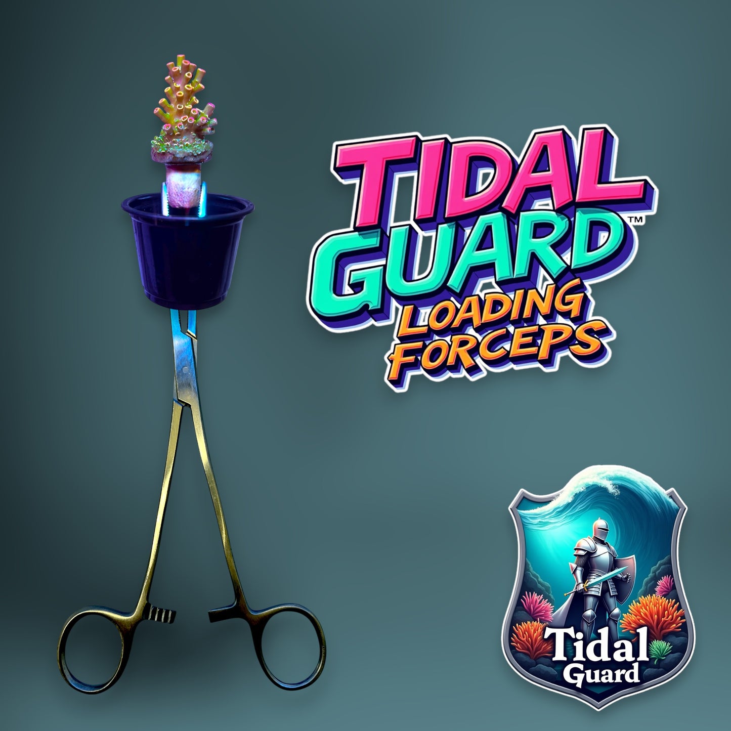 Tidal Guard Loading Forceps